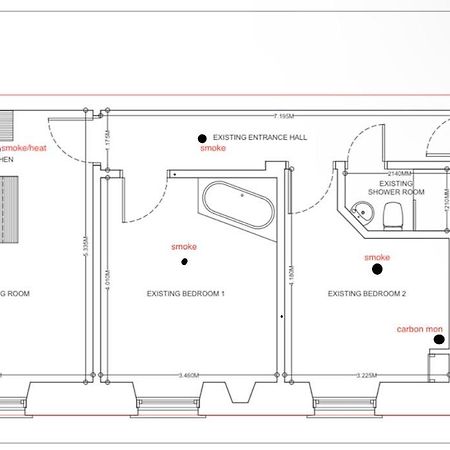 2Bedroom Apartment By The Castle 爱丁堡 外观 照片