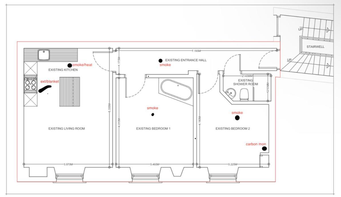 2Bedroom Apartment By The Castle 爱丁堡 外观 照片